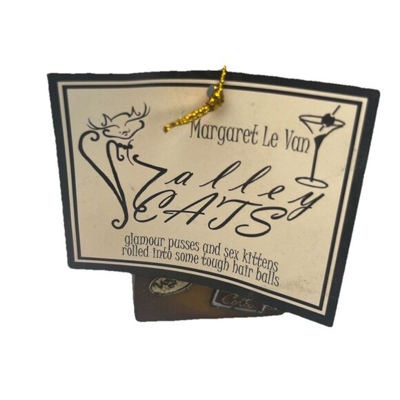 Alley Cats Margaret Le Van GoGo Show Girl Vegas Retired Ornament 5” NWT - Picture 13 of 16